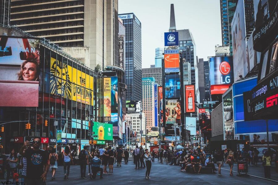 Times Square NYC